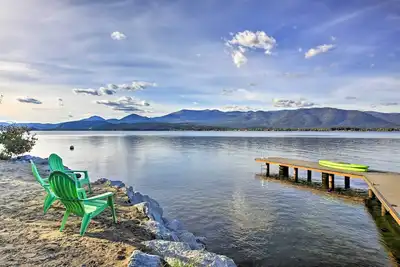 Image de Accueil Lakefront w / Dock & Hot Tub près de Schweitzer!