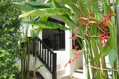 Image de Villa 2 Chambres, 2 SdB, Piscine / Jacuzzi, Cocoteraie, Plage 400m