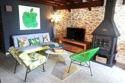 Image de Maison insolite Ă 5 minutes de la mer
