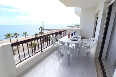 Image de Calçadão- Front de mer, vue magnifique, spacieuse et confortable