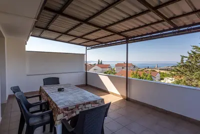 Image de Superbe appartement de 2 chambres à Krk