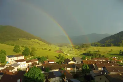Image de Homerez - Maison à Comus - vue montagne