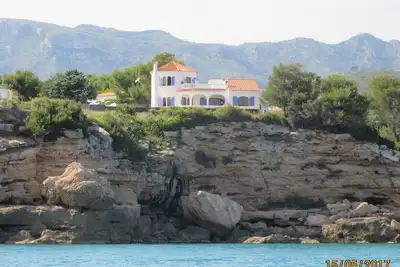 Image de Lovely Catalan-style villa with private pool and breathtaking sea views