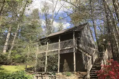 Image de Private Mountain Cabin, 2 lit 2 salles de bain 6 couchages