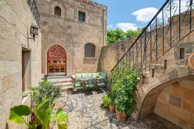 Image de Traditionnelle du 17ème siècle Lindos Captains House