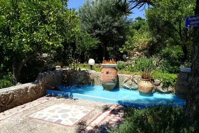 Image de Lieu idéal pour la famille près de la plage avec jardin
