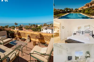 Image de Magnifique appartement avec une vue imprenable sur la plage de Costabella.