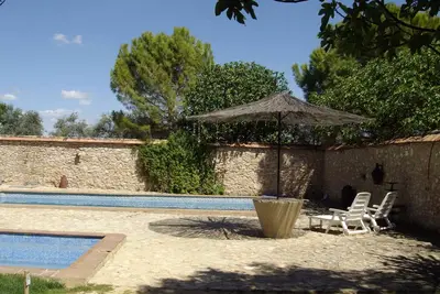 Image de Ensemble de maisons rurales au centre de l'Andalousie