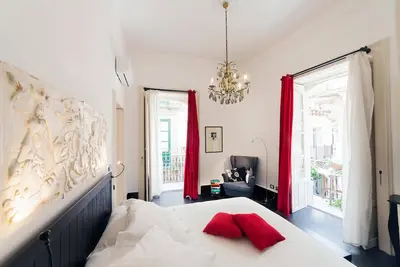 Image de Cathédrale d'Ortigia appartement de luxe terrasse Wi-Fi gratuit