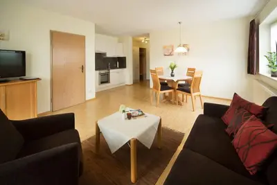 Image de Appartement pour deux à quatre personnes et une surface d'environ 50 m²
