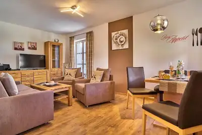 Image de Appartement avec balcon ou terrasse privé