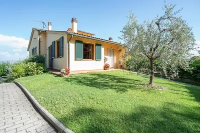 Image de Belle maison Ă Lajatico -Pi-
