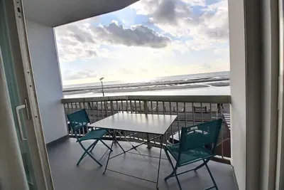 Image de Meridien E2 : Agréable appartement front de mer, 1 chambre et 1 cabine, pour 4 personnes à. . .
