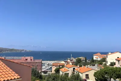 Image de Appart à Banyuls-sur-Mer, terrasse, parking, clim, vue mer