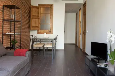 Appartement 2 chambres près de la Sagrada Familia