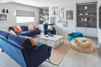 Image de Maison De Luxe - The Bluehouse Watergate Bay, Cornwall, Sea Views, Pet Friendly