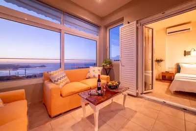 Superbe vue sur la mer Appartement