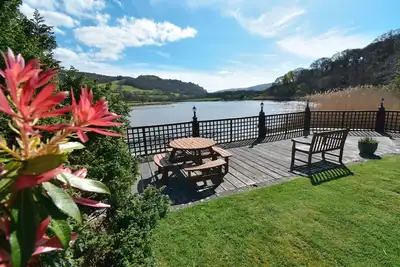 Image de Maison galloise idyllique au bord de la rivière - à côté de Snowdonia et à proximité des plages du nord du Pays de Galles