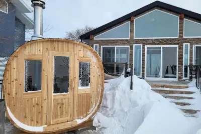 Image de Paradis caché! Couchers de soleil étonnants! 129 $ - 380 $