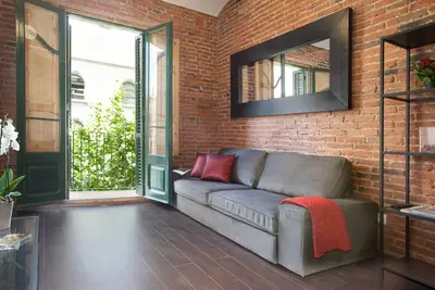Appartement confortable avec balcon pour les familles