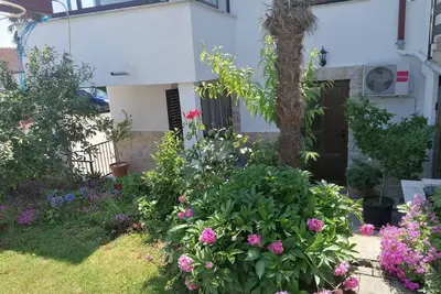 Image de Garçonnière avec la terrasse Dajla, Novigrad (As-6935-a)