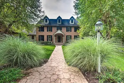 Image de Atglen House haut de gamme sur 60 acres isolé!