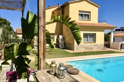 Image de Meilleur Prix! ! ' Sweet House de 240m² avec piscine privée à Lloret de Mar