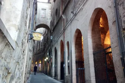 Image de Vieille ville, maison \"Via Vecchia\" - Université très proche pour les étrangers