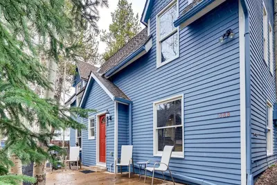 Image de Belle maison 3bd Dans le centre-ville de Breckenridge! Marcher à tout, en arrière sentiers