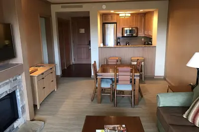 Image de Lovely Suncadia Lodge - Chambre privée (King), canapé-lit Queen