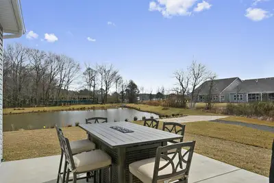 Image de Maison neuve avec vue sur l'eau à Bethany Beach, navette vers la plage