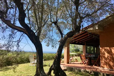 Image de Cottage Gaia avec vue mer by ToscanaTour