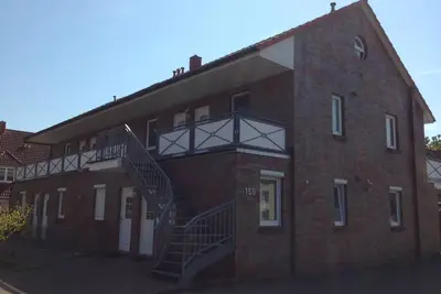 Image de Appartement Ă Cuxhaven Sahlenburg, sur le Wernerwald, proche de la plage et confortable