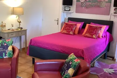 Image de Charmant appartement très confortable + terrasse aménagée