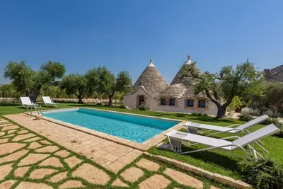 Image de Trullo Atena - Trois Chambres Villa, Couchages 7