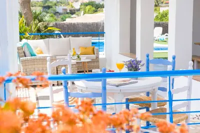 Image de Javea:Cozy and familiar mediterranean villa with heated saline swimming pool