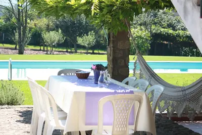 Image de Fantastique villa de vacances avec piscine, près du golf et la plage.