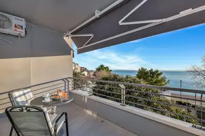 Image de Garçonnière prés de la plage Baska Voda, Makarska (As-2578-e)