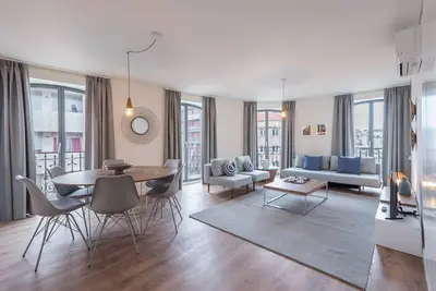Lisbonne, Appartement Central et un balcon