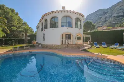 Image de Villa avec piscine et jardin Don Quijote Am 6 Pers Denia