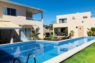Image de Melhor casa em Salvador/Vilas do Atlântico para relaxar e ser feliz! ! !
