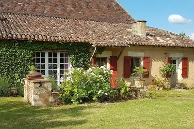 Image de maison ancienne sur propriété du XVIIieme