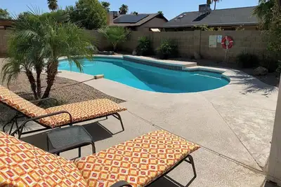 Image de Superbe maison familiale privée avec piscine chauffée
