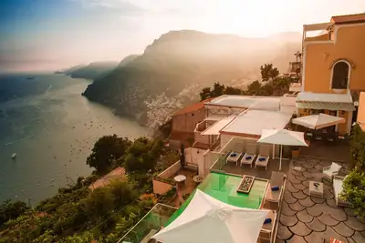 Gourgeous View Relaxing Villa Infinity Pool sur le dessus de Positano