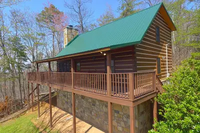 Image de 2 Chambre avec une vue située entre Pigeon Forge et Gatlinburg à Skyharbor!