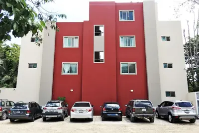 Image de Casa Sa'am est situé à Buena Vida dans le quartier de La Valeta Tulum.