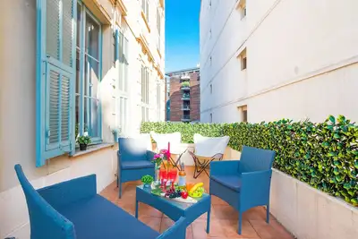 Image de Carre D' Or Terrace Ap4015 by Riviera Holiday Home