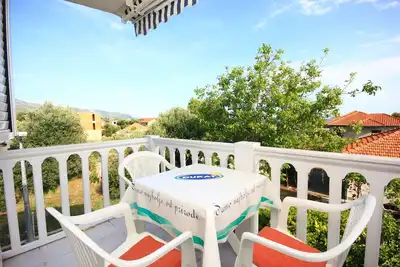 Image de Appartement d'une chambre avec le balcon Orebic, Peljesac (A-10250-b)