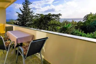 Image de Superbe appartement à Dramalj avec WiFi