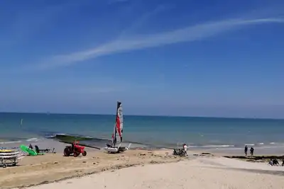 Image de Maison face Ă la mer 4 personnes